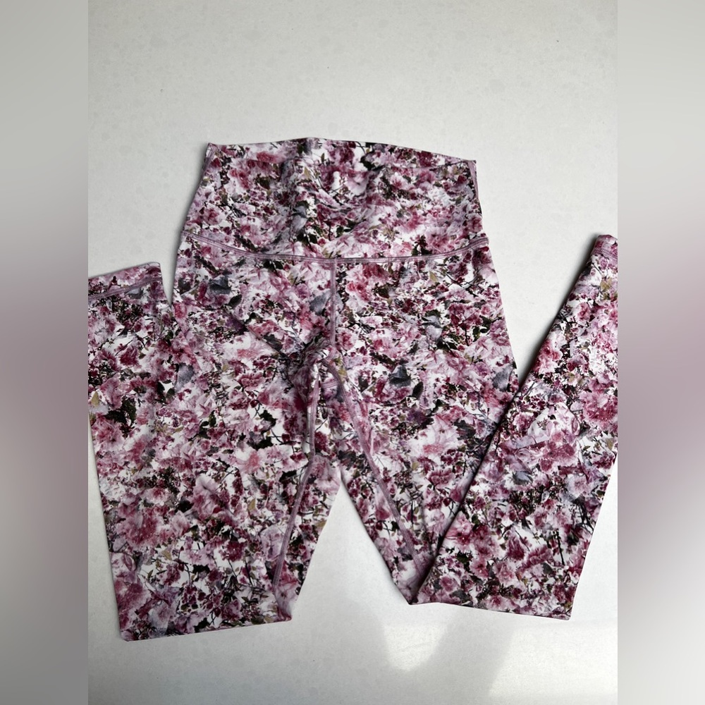 Lululemon wunder train leggings